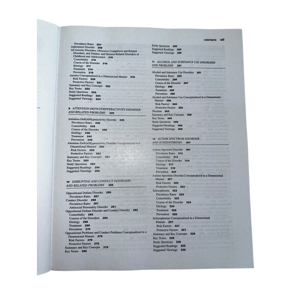 Understanding Abnormal Child Psychology Vicky Phares 3rd Edition DSM-5 - Picture 6 of 9